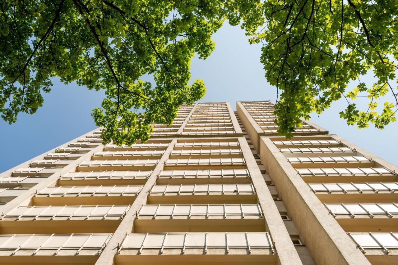 Kairos Apartments - Central - Parking, Scisle Centrum, 20 Pietro, Klimatyzacja Κατοβίτσε Εξωτερικό φωτογραφία