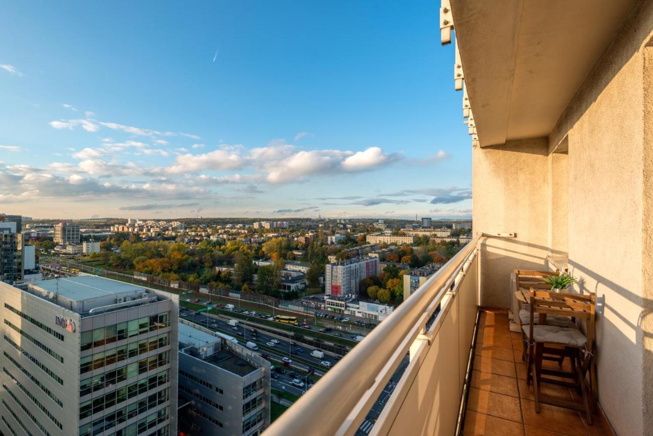Kairos Apartments - Central - Parking, Scisle Centrum, 20 Pietro, Klimatyzacja Κατοβίτσε Εξωτερικό φωτογραφία