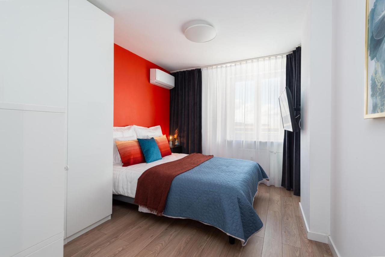 Kairos Apartments - Central - Parking, Scisle Centrum, 20 Pietro, Klimatyzacja Κατοβίτσε Εξωτερικό φωτογραφία