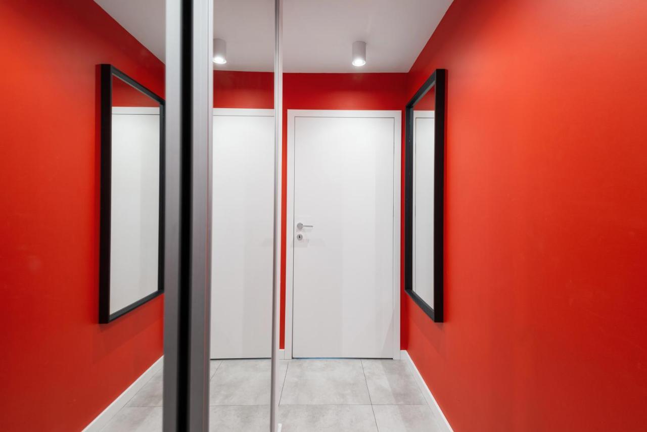 Kairos Apartments - Central - Parking, Scisle Centrum, 20 Pietro, Klimatyzacja Κατοβίτσε Εξωτερικό φωτογραφία