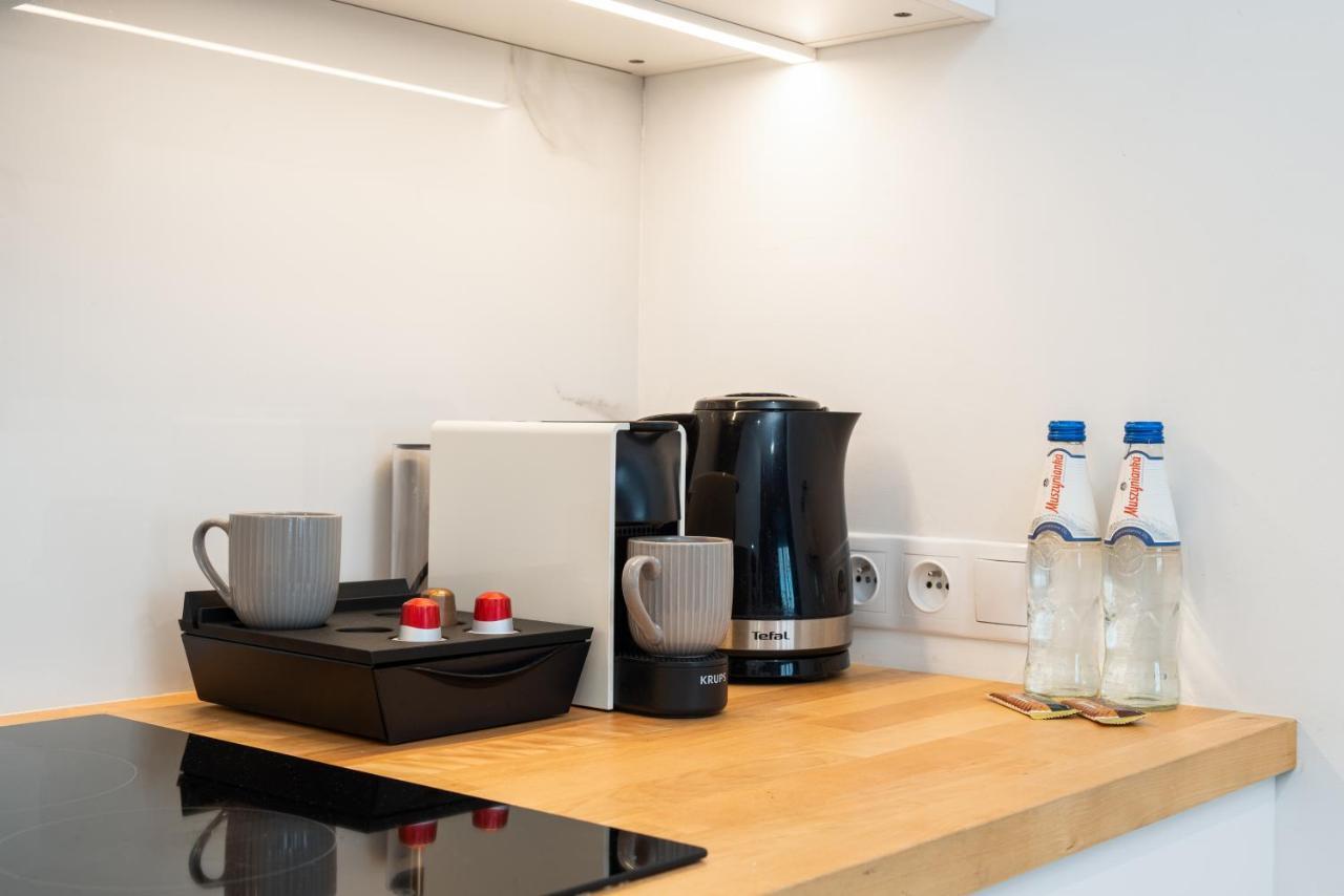 Kairos Apartments - Central - Parking, Scisle Centrum, 20 Pietro, Klimatyzacja Κατοβίτσε Εξωτερικό φωτογραφία