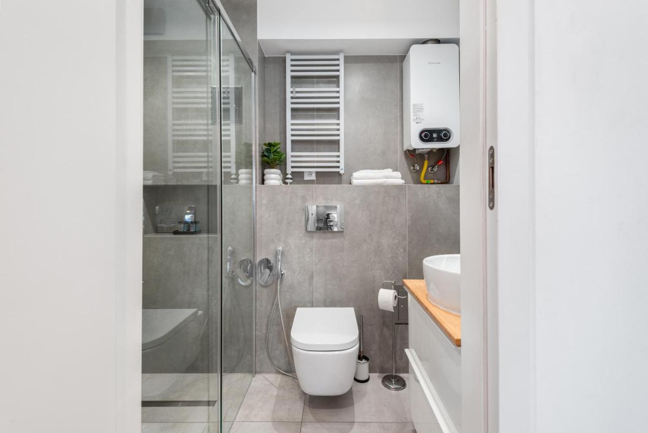 Kairos Apartments - Central - Parking, Scisle Centrum, 20 Pietro, Klimatyzacja Κατοβίτσε Εξωτερικό φωτογραφία