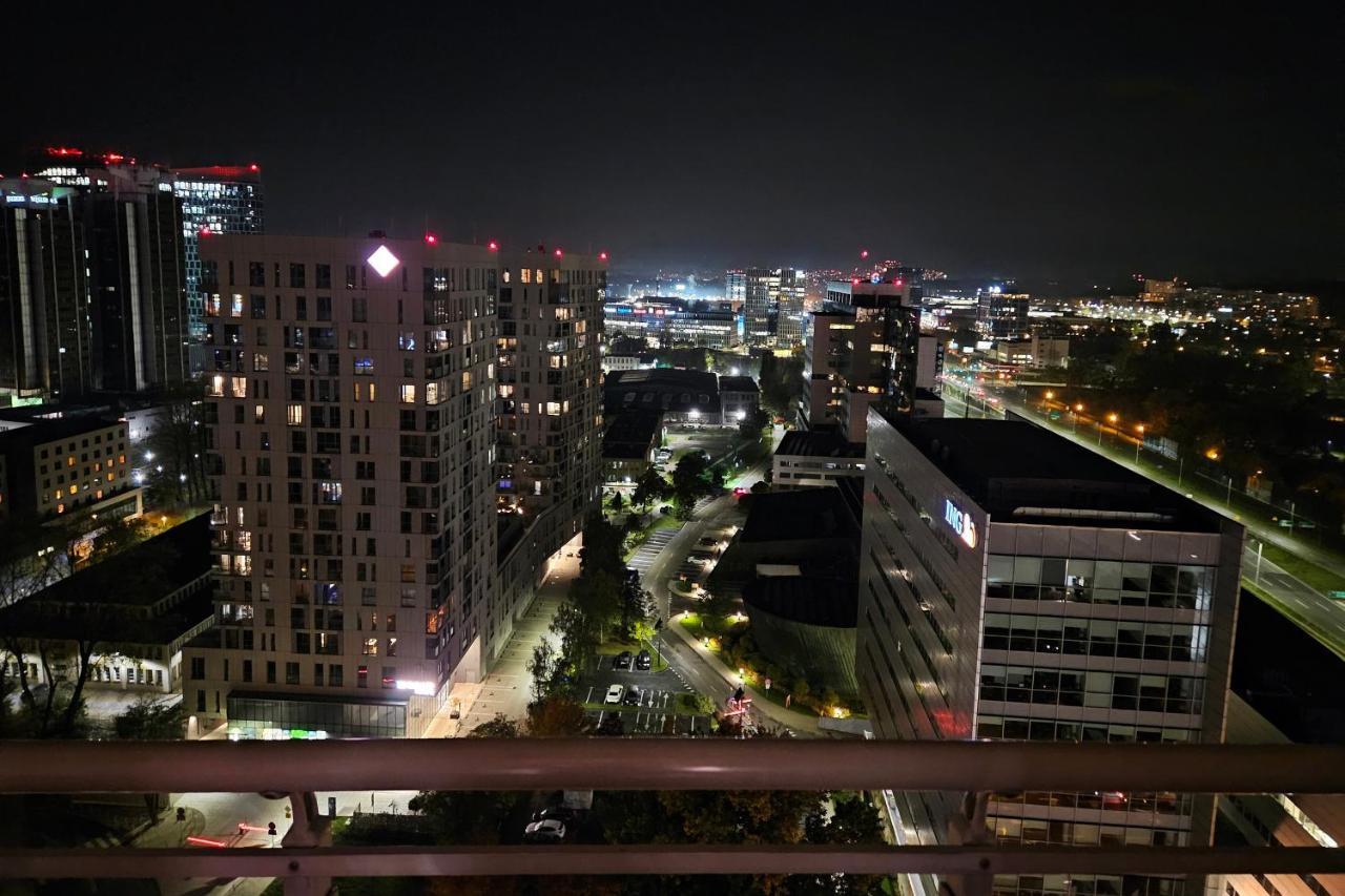 Kairos Apartments - Central - Parking, Scisle Centrum, 20 Pietro, Klimatyzacja Κατοβίτσε Εξωτερικό φωτογραφία