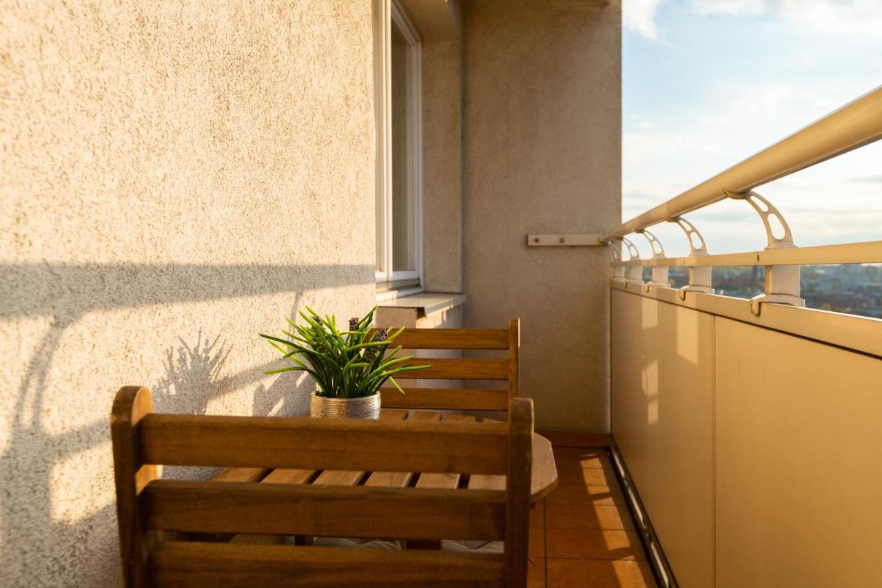 Kairos Apartments - Central - Parking, Scisle Centrum, 20 Pietro, Klimatyzacja Κατοβίτσε Εξωτερικό φωτογραφία
