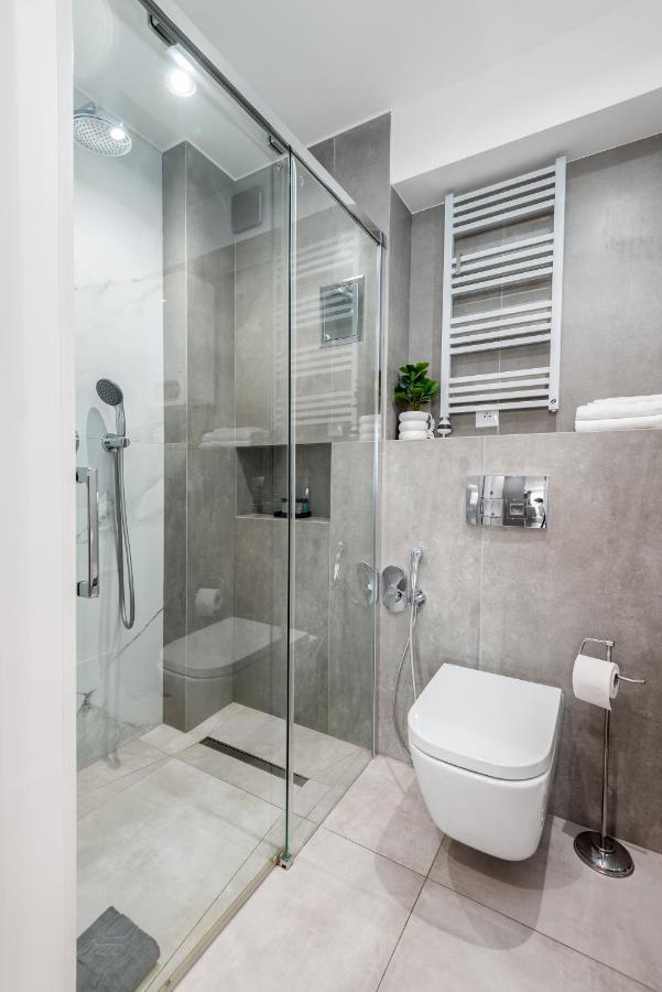 Kairos Apartments - Central - Parking, Scisle Centrum, 20 Pietro, Klimatyzacja Κατοβίτσε Εξωτερικό φωτογραφία