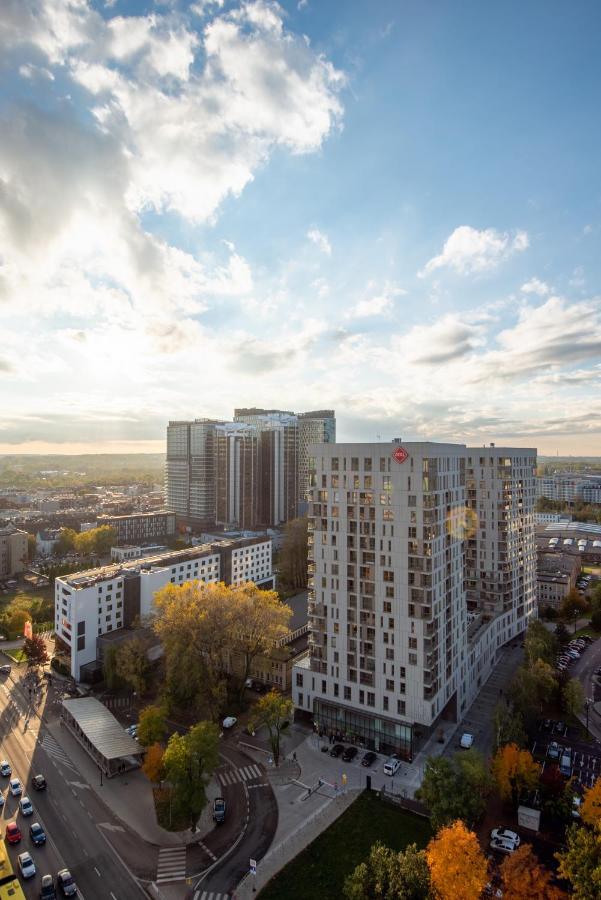 Kairos Apartments - Central - Parking, Scisle Centrum, 20 Pietro, Klimatyzacja Κατοβίτσε Εξωτερικό φωτογραφία