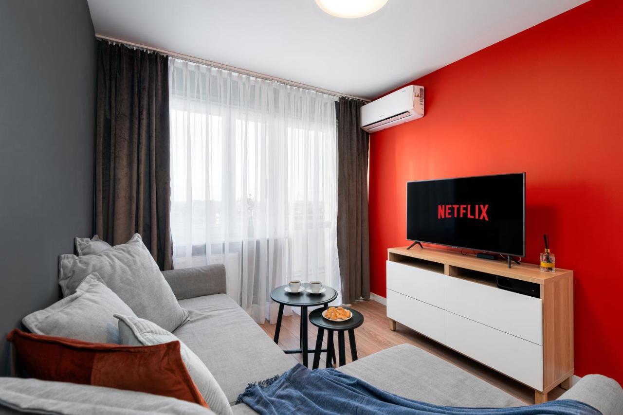 Kairos Apartments - Central - Parking, Scisle Centrum, 20 Pietro, Klimatyzacja Κατοβίτσε Εξωτερικό φωτογραφία