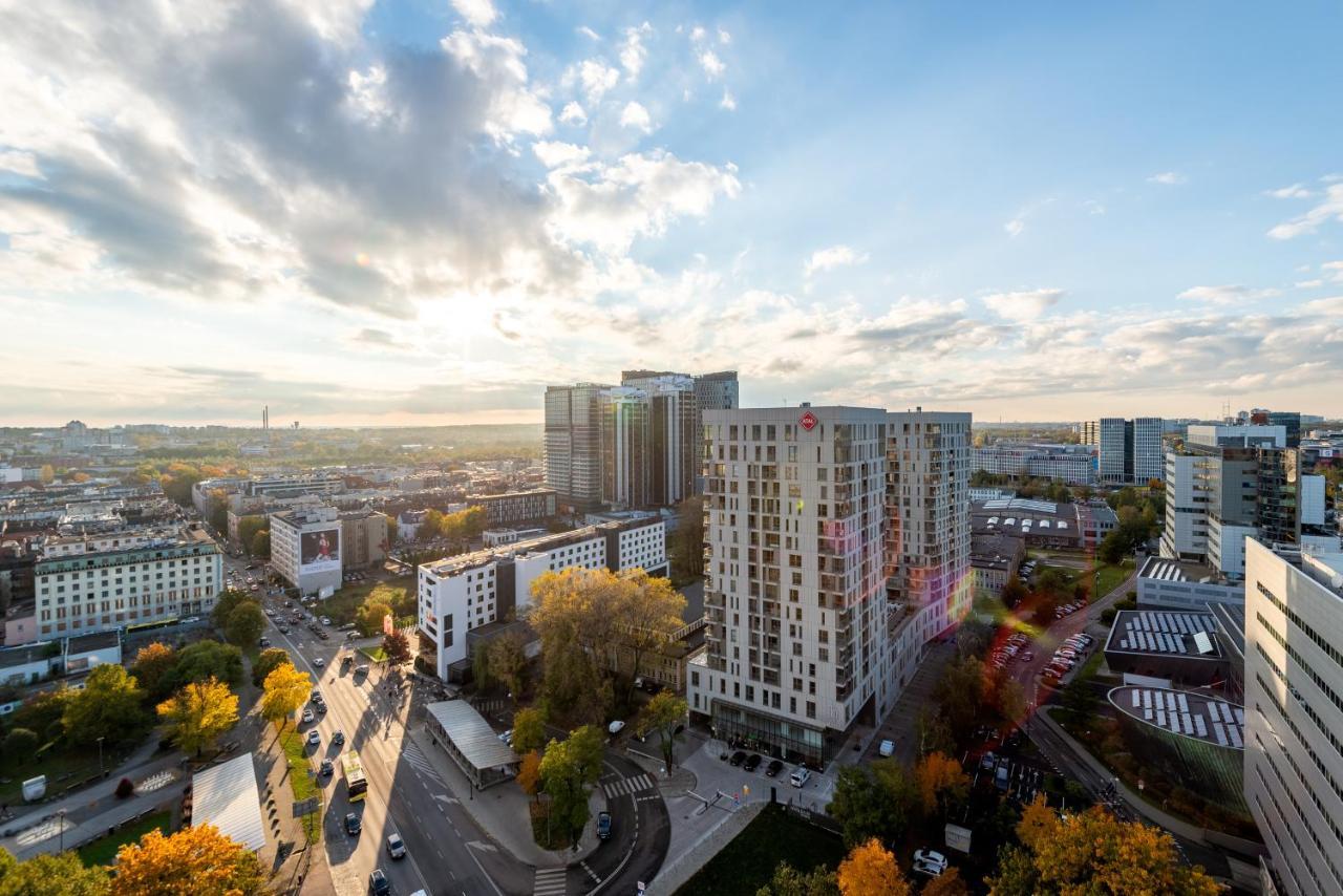 Kairos Apartments - Central - Parking, Scisle Centrum, 20 Pietro, Klimatyzacja Κατοβίτσε Εξωτερικό φωτογραφία